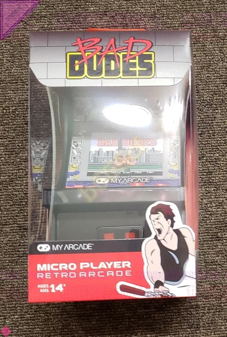 □ゲーム 未開封 LSI　レトロアーケード ドラゴンニンジャ dreamGEAR