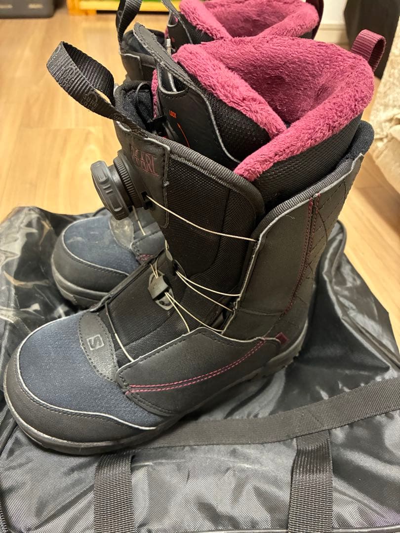 Salomon サロモン Pearl パール BOA レディースブーツ 24.5