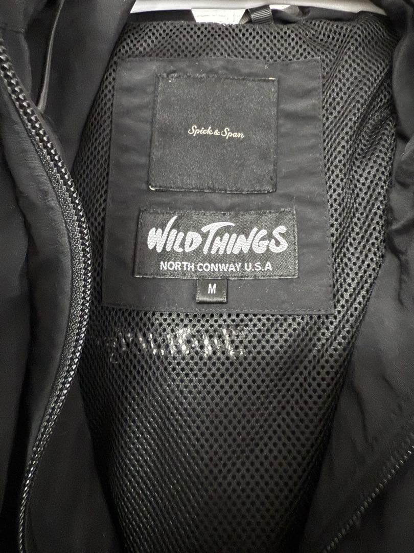 【WILD THINGS*Spick & Span】別注JACKET