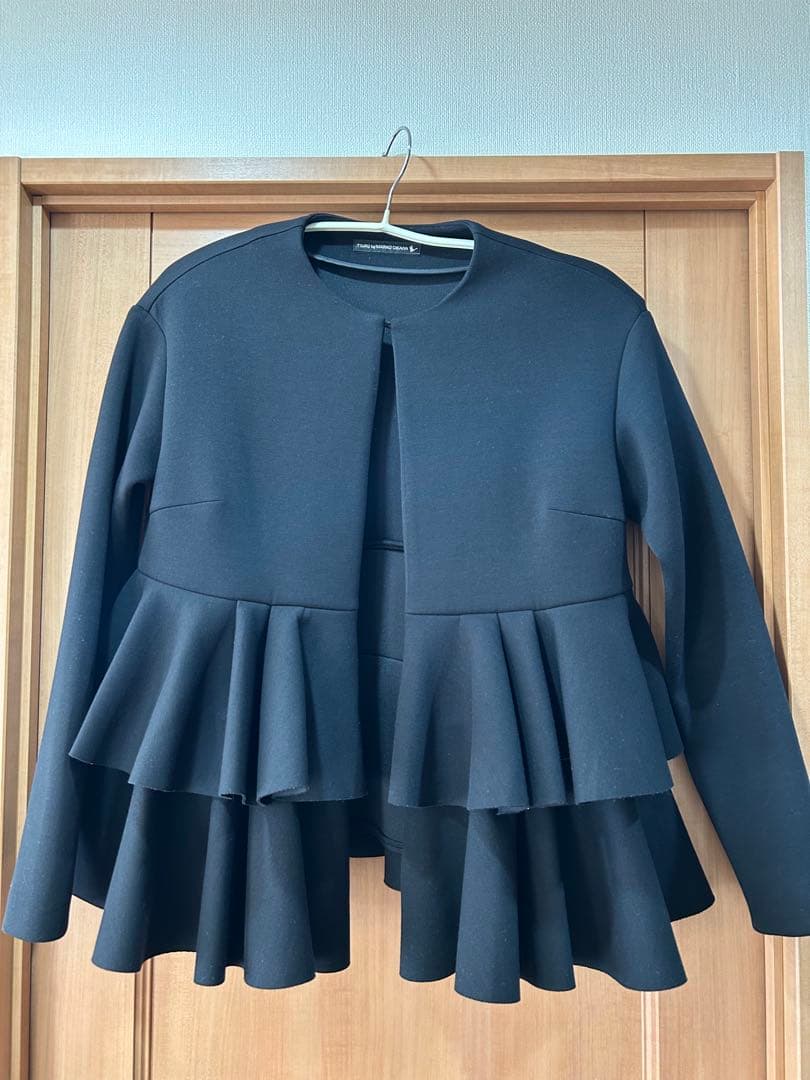 TSURU by MARIKO OIKAWA Esmeraldaフリルジャケット