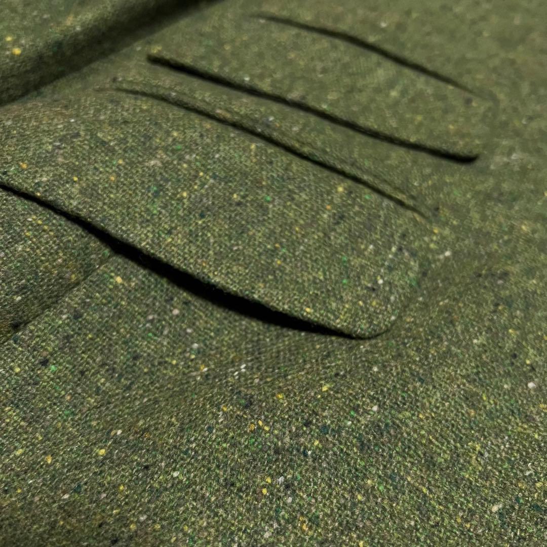 極美品 マックスマーラ ウールジャケット 42 イタリア製 ヴァージンウール