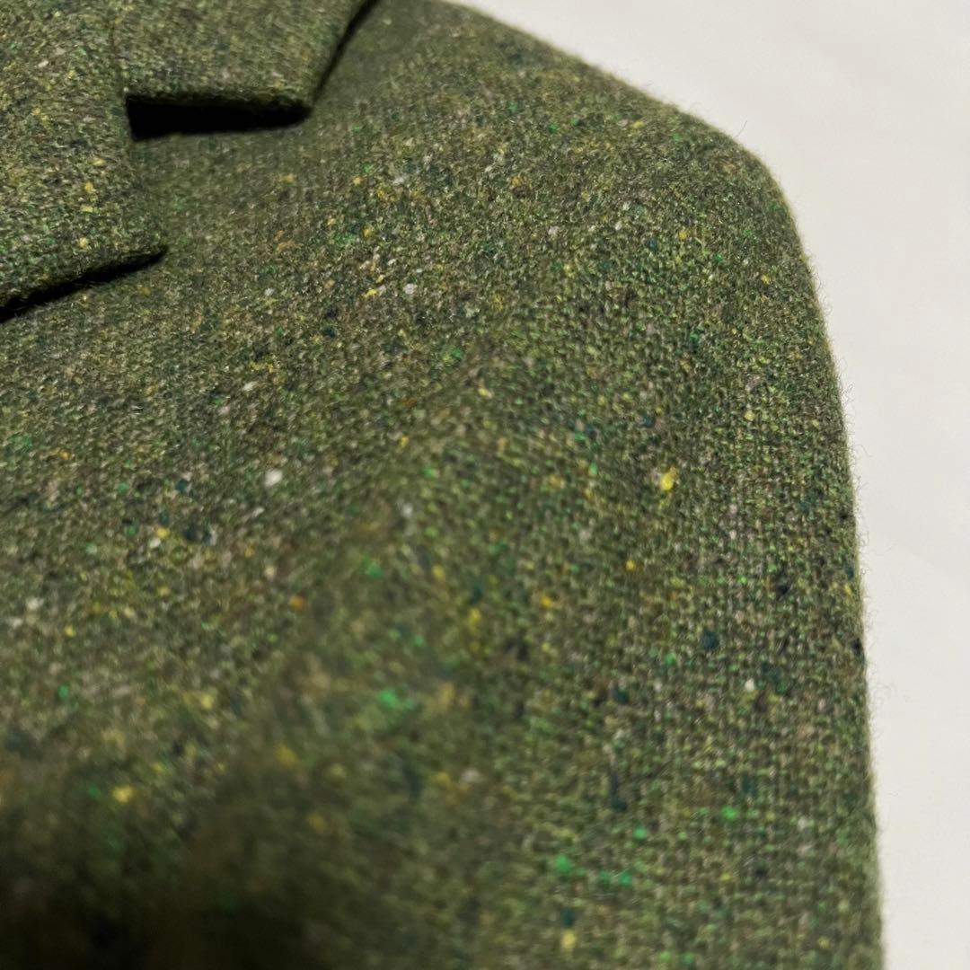 極美品 マックスマーラ ウールジャケット 42 イタリア製 ヴァージンウール