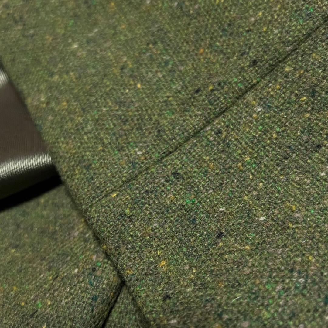 極美品 マックスマーラ ウールジャケット 42 イタリア製 ヴァージンウール