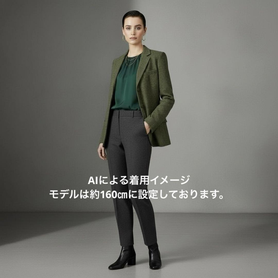 極美品 マックスマーラ ウールジャケット 42 イタリア製 ヴァージンウール