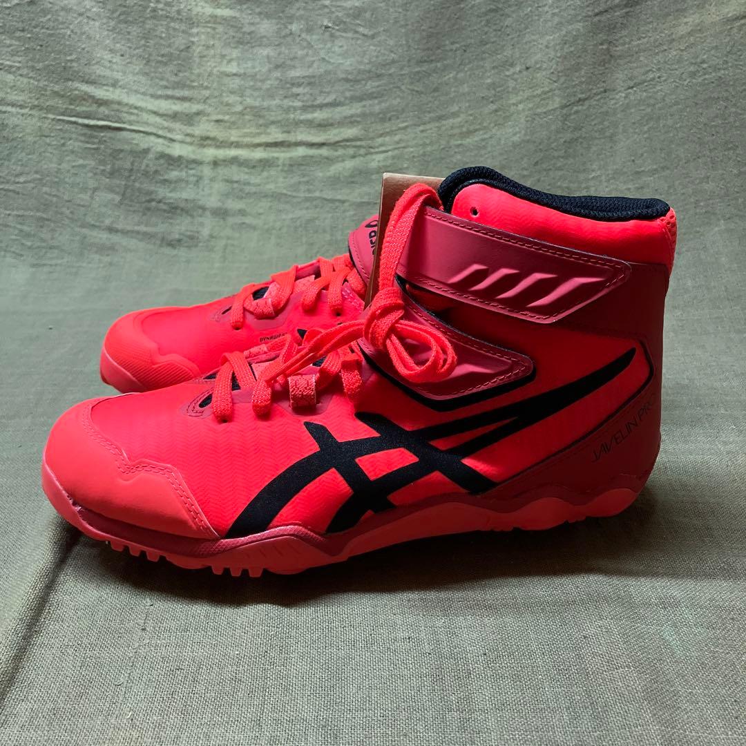 【新品未使用】25cm asics アシックス JAVELIN PRO3