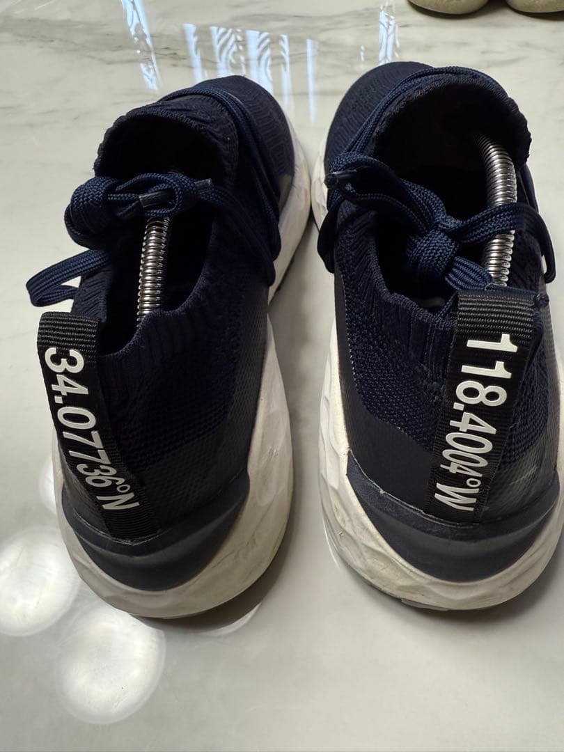 ジーフォア ネイビー ゴルフシューズ