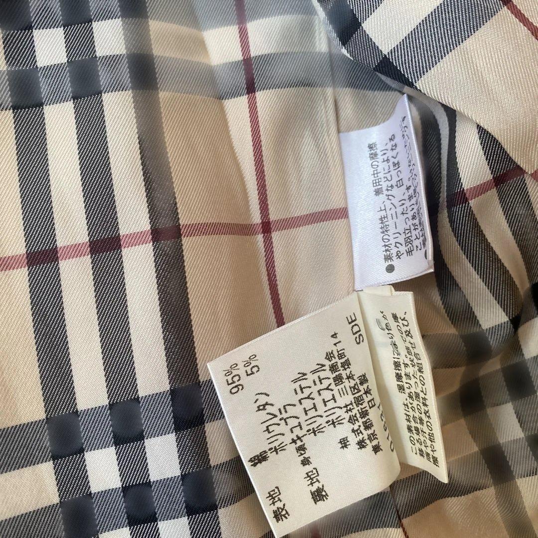 BURBERRY BLUE LABELノバチェック　ベージュジャケット38