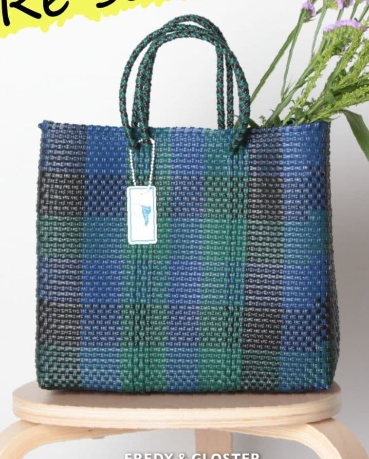 《美品》Letra レトラ　メルカドバッグ