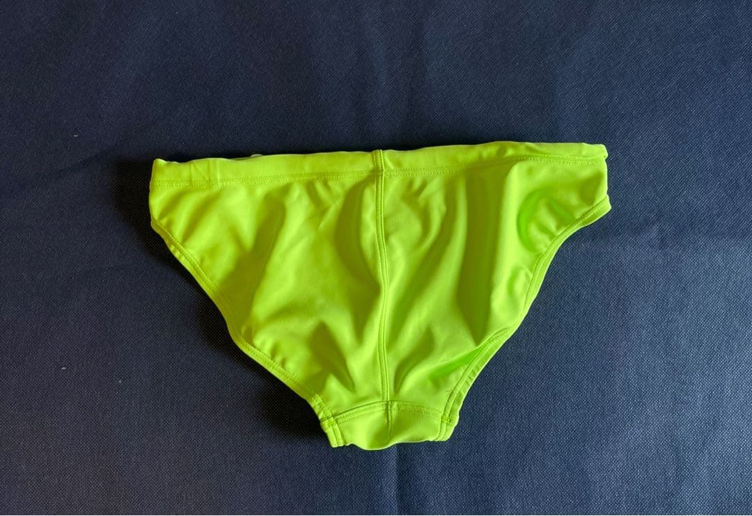 arena 競パン Lサイズ イエローグリーン 希少