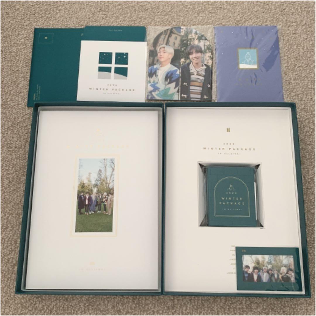 BTS 公式 2020 ウィンターパッケージ