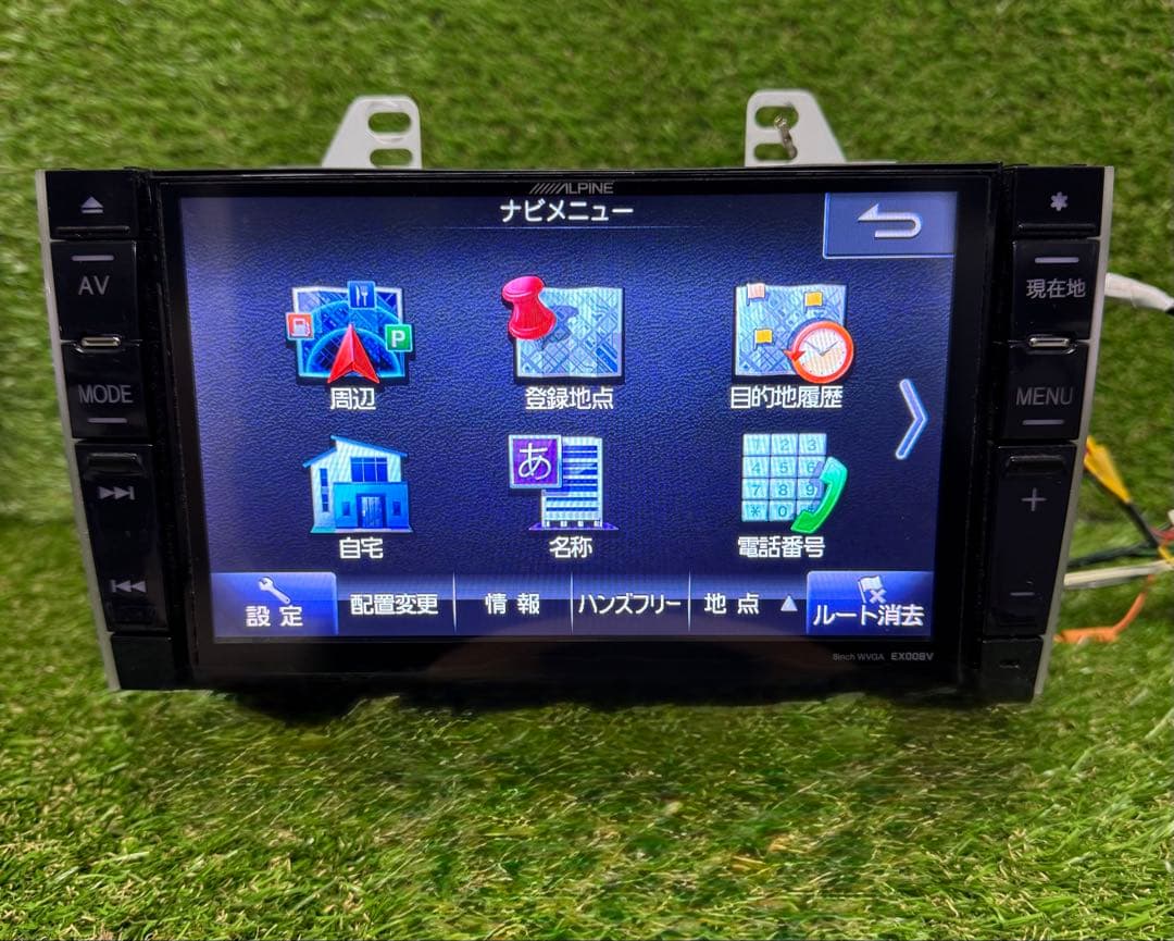 ALPINE SERENA アルパイン 8インチナビ EX008V