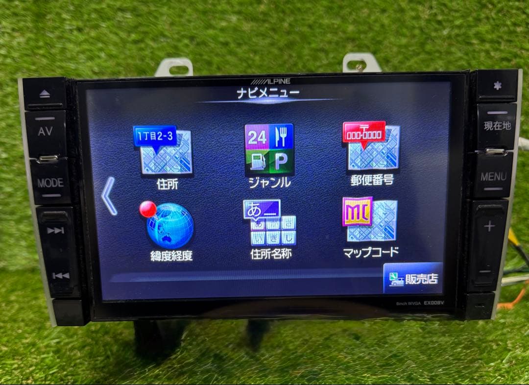 ALPINE SERENA アルパイン 8インチナビ EX008V