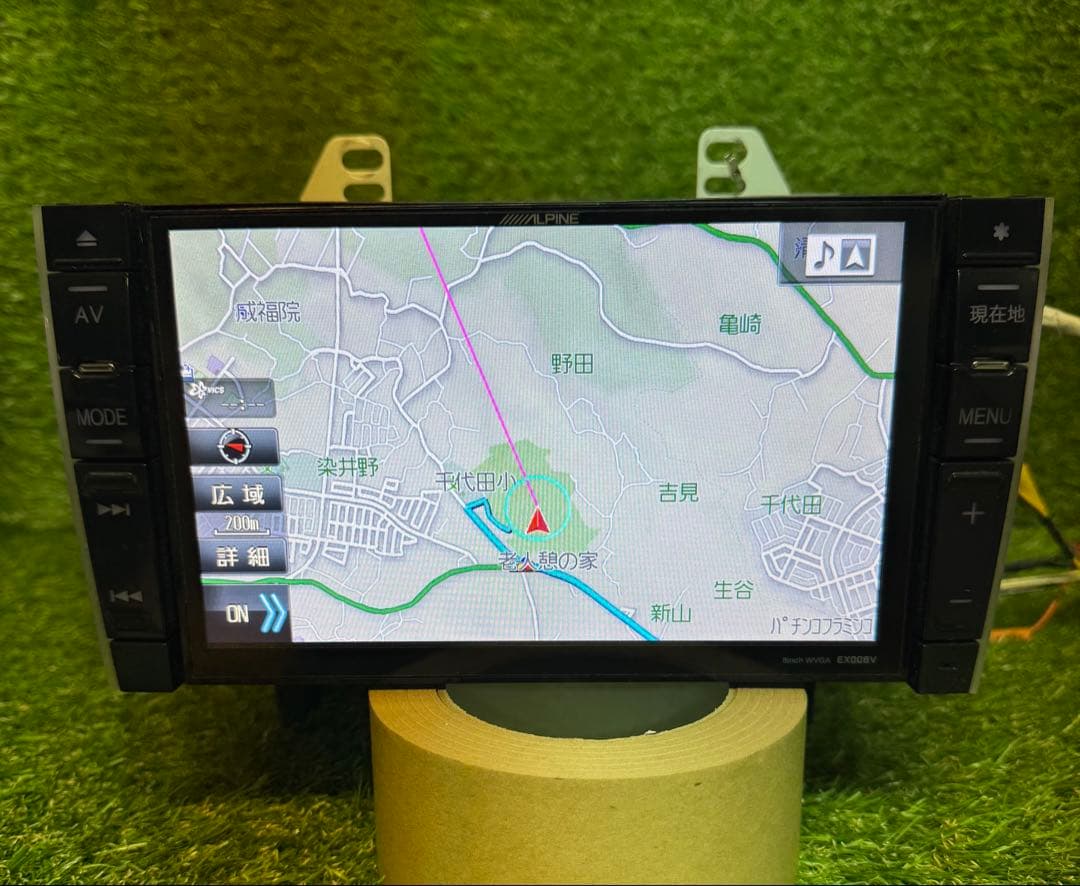 ALPINE SERENA アルパイン 8インチナビ EX008V