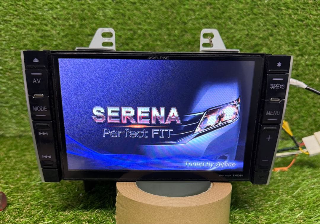 ALPINE SERENA アルパイン 8インチナビ EX008V