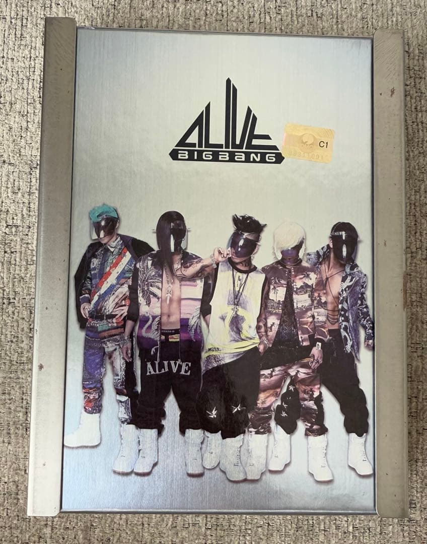 BIGBANG ALIVE 5人ver(韓国盤) ポスター付き