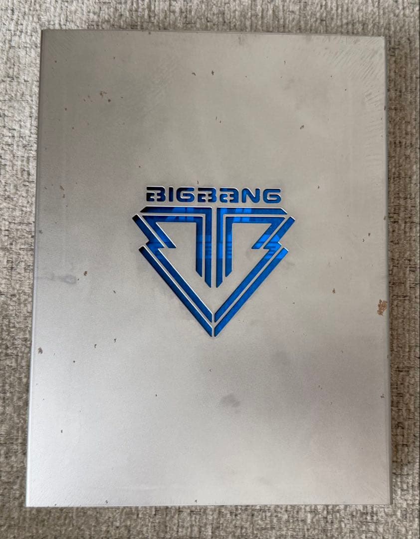 BIGBANG ALIVE 5人ver(韓国盤) ポスター付き