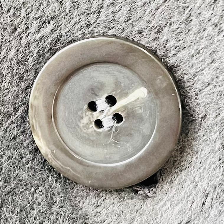 マックスマーラ チェスターコート カシミヤ 白タグ ロング グレー イタリア M