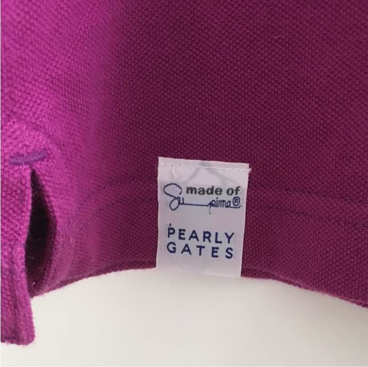 りんご7@ パーリーゲイツ ポロシャツ サイズ1