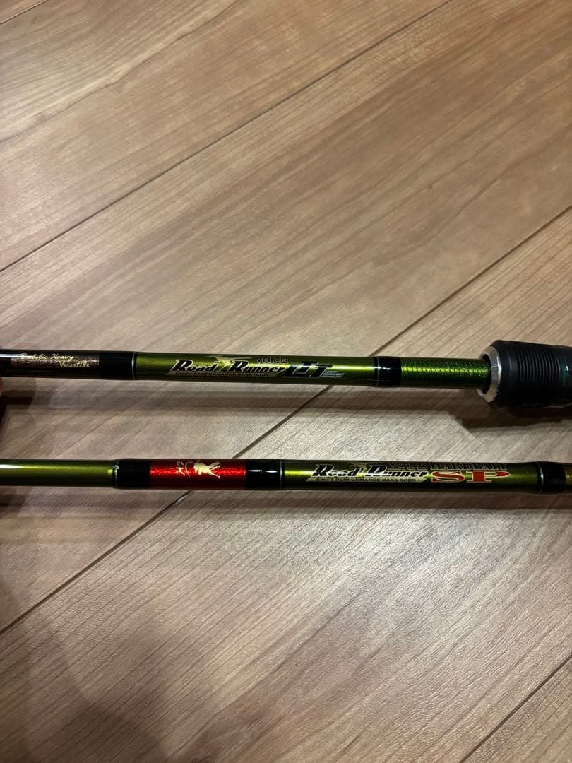 ノリーズ ロードランナー HB660L-Gc＆LTT690PHセット