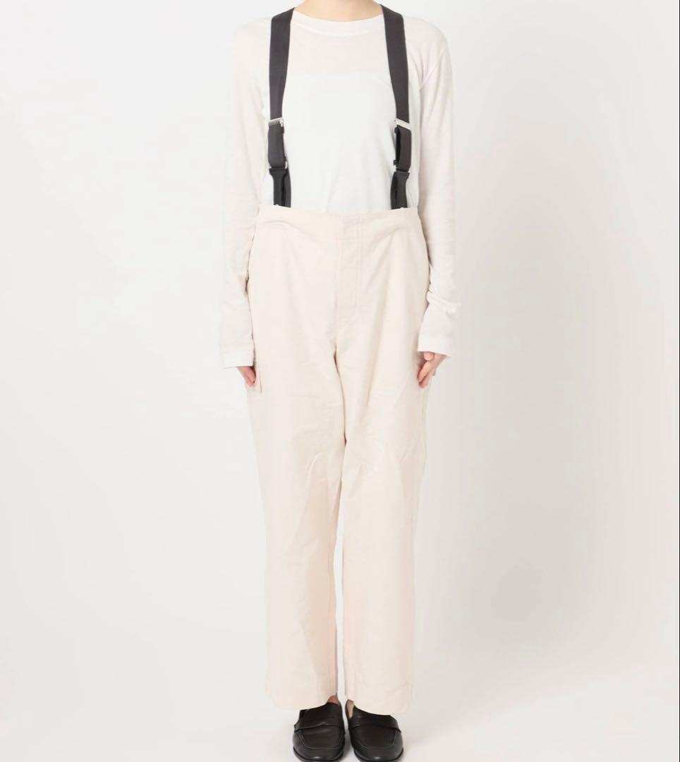 サロペット・オーバーオール・オールインワン Cozue Ninomiya EX suspender pants