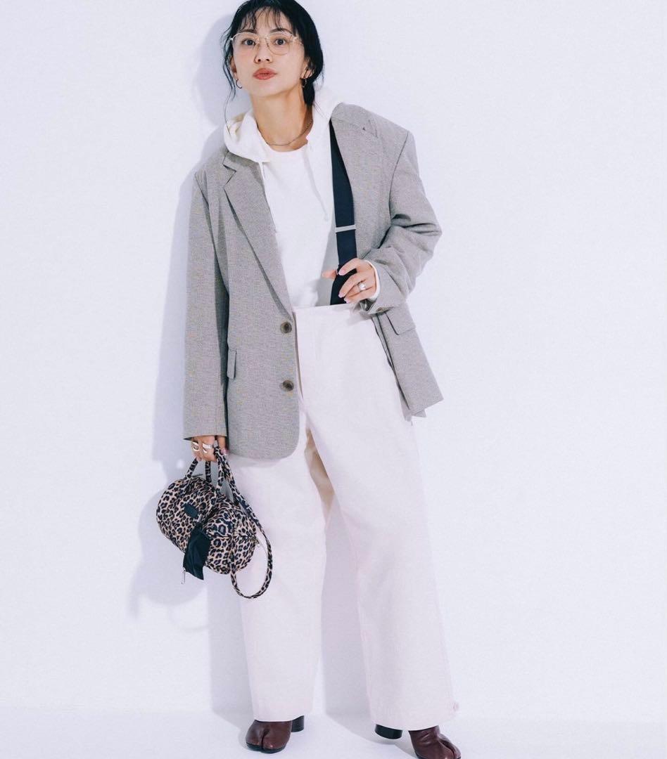 サロペット・オーバーオール・オールインワン Cozue Ninomiya EX suspender pants