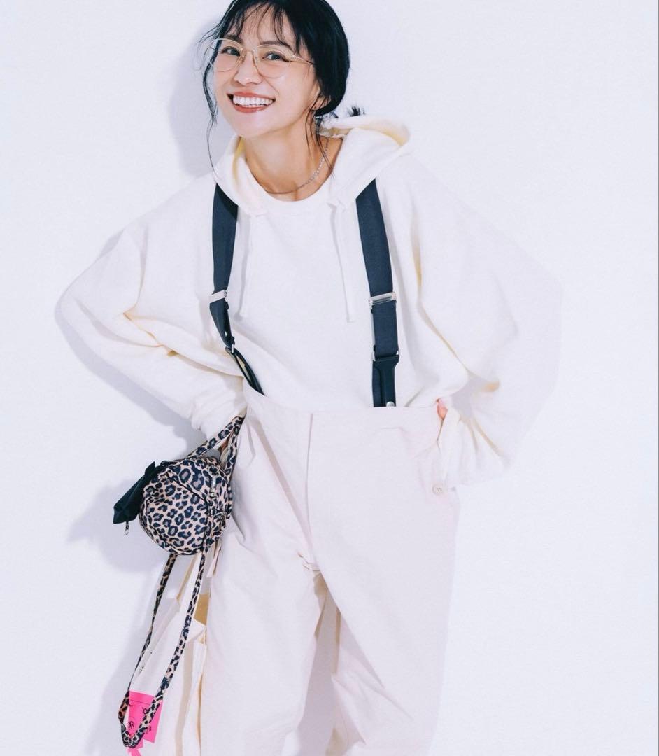 サロペット・オーバーオール・オールインワン Cozue Ninomiya EX suspender pants