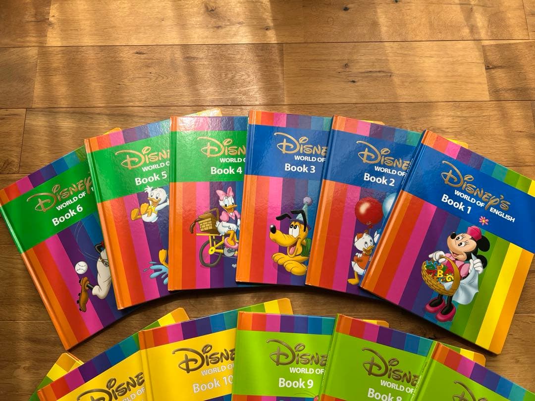 ディズニー英語システム　ストレートプレイDVD