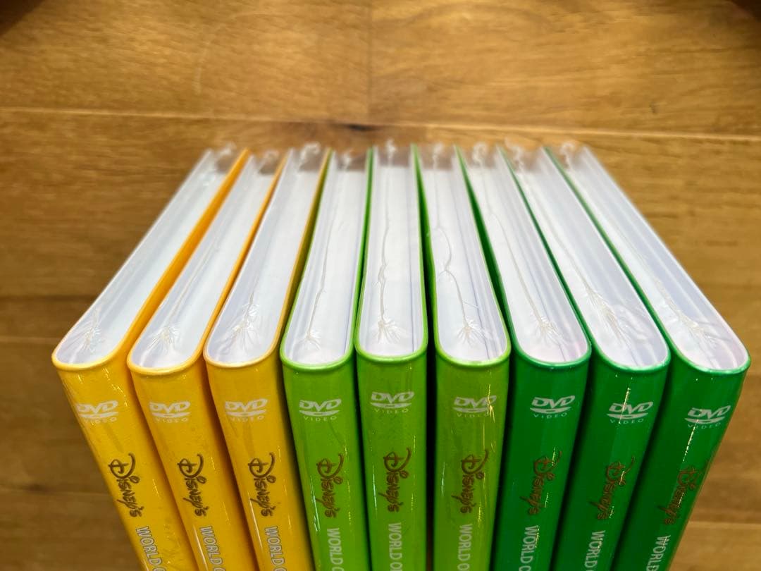 ディズニー英語システム　ストレートプレイDVD