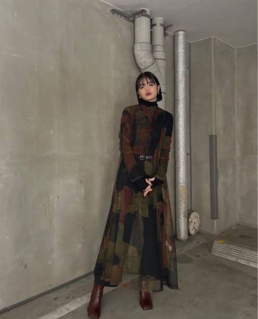 【11/12〜17値下げ中】AMERI UND GYPSUM ART DRESS