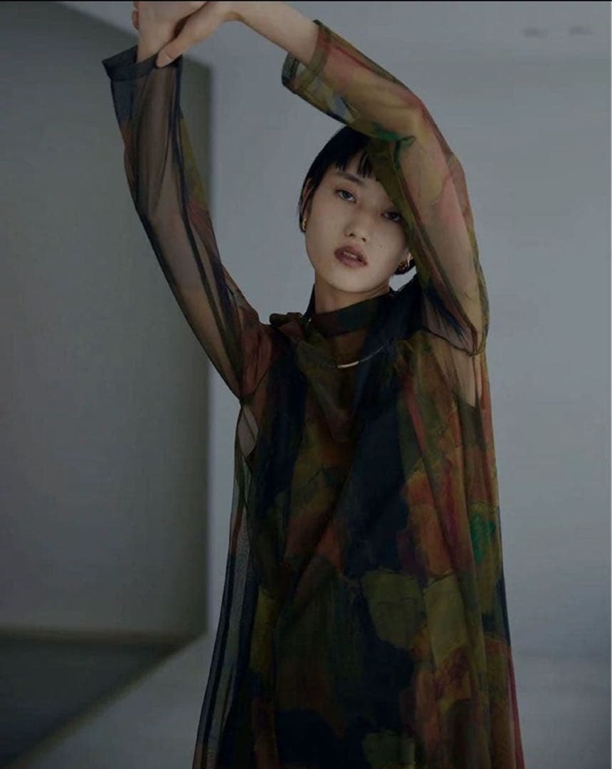 【11/12〜17値下げ中】AMERI UND GYPSUM ART DRESS