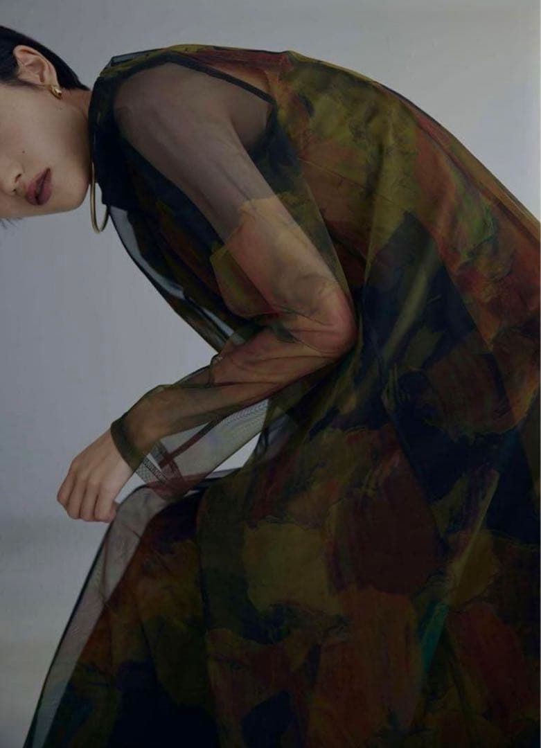 【11/12〜17値下げ中】AMERI UND GYPSUM ART DRESS