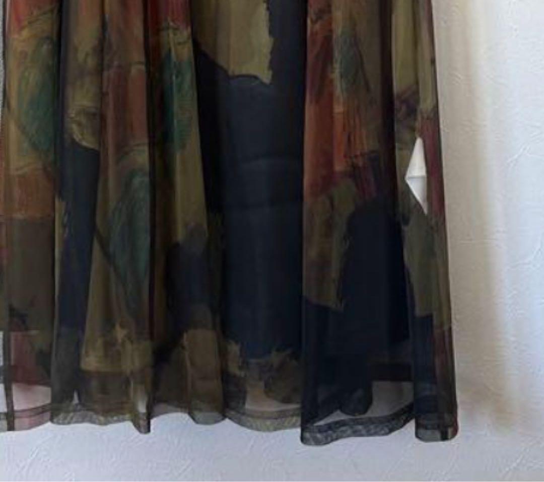 【11/12〜17値下げ中】AMERI UND GYPSUM ART DRESS