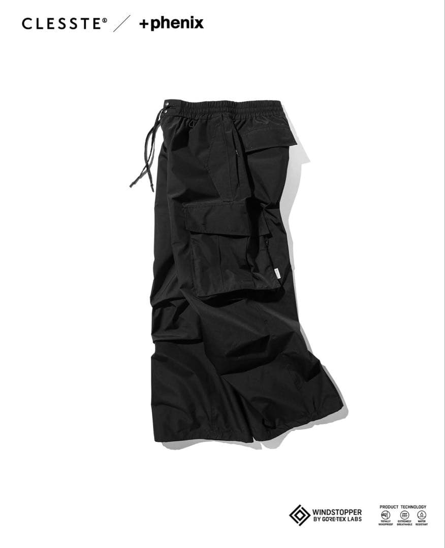新品　CLESSTE 別注+PHENIX GORE-TEX CITY PANTS