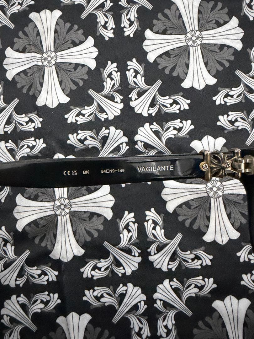 完*だ様 【クロムハーツ】サイズ54□19-149VAGILANTE 　本物