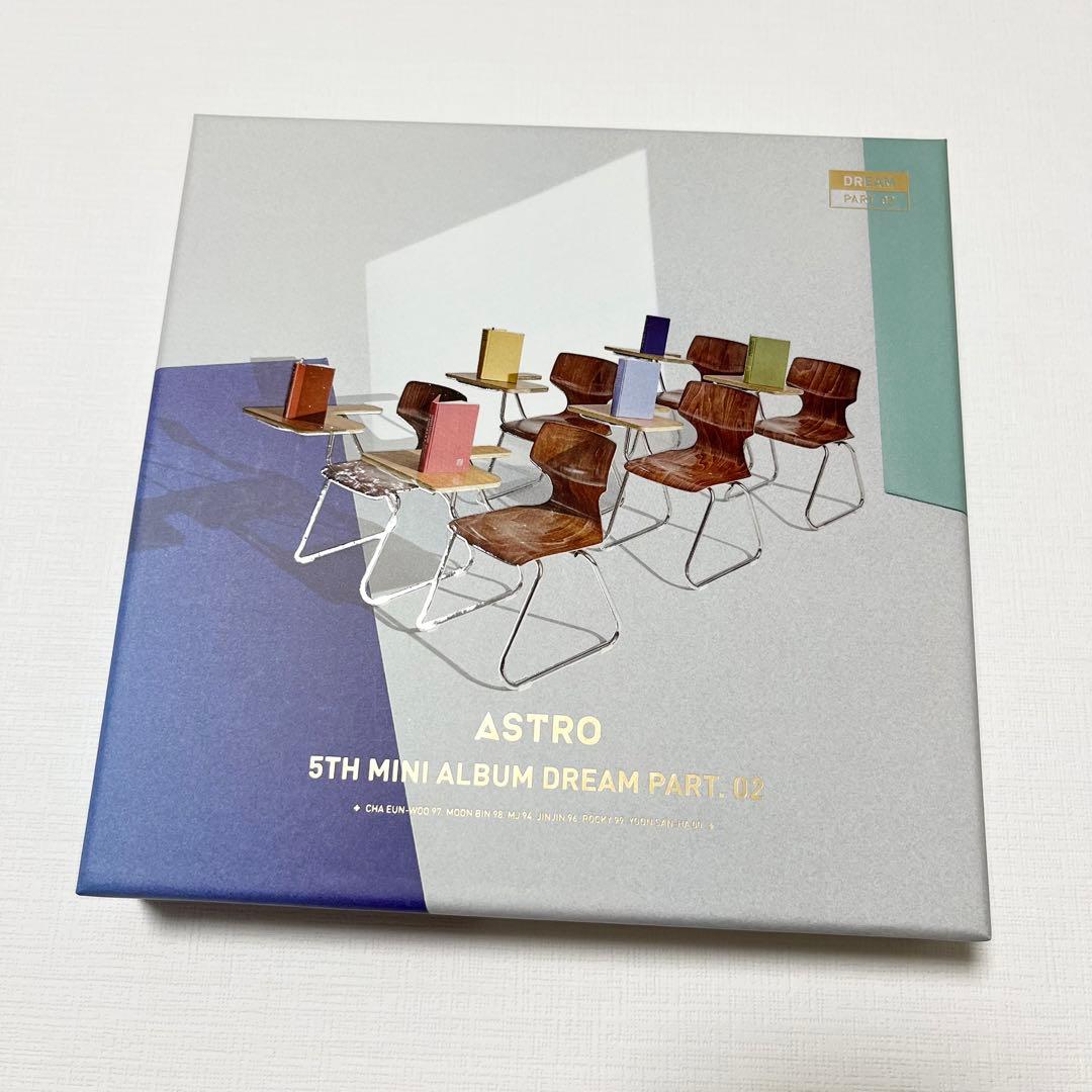 ASTRO『DREAM PART.02』ムンビン コンプセット