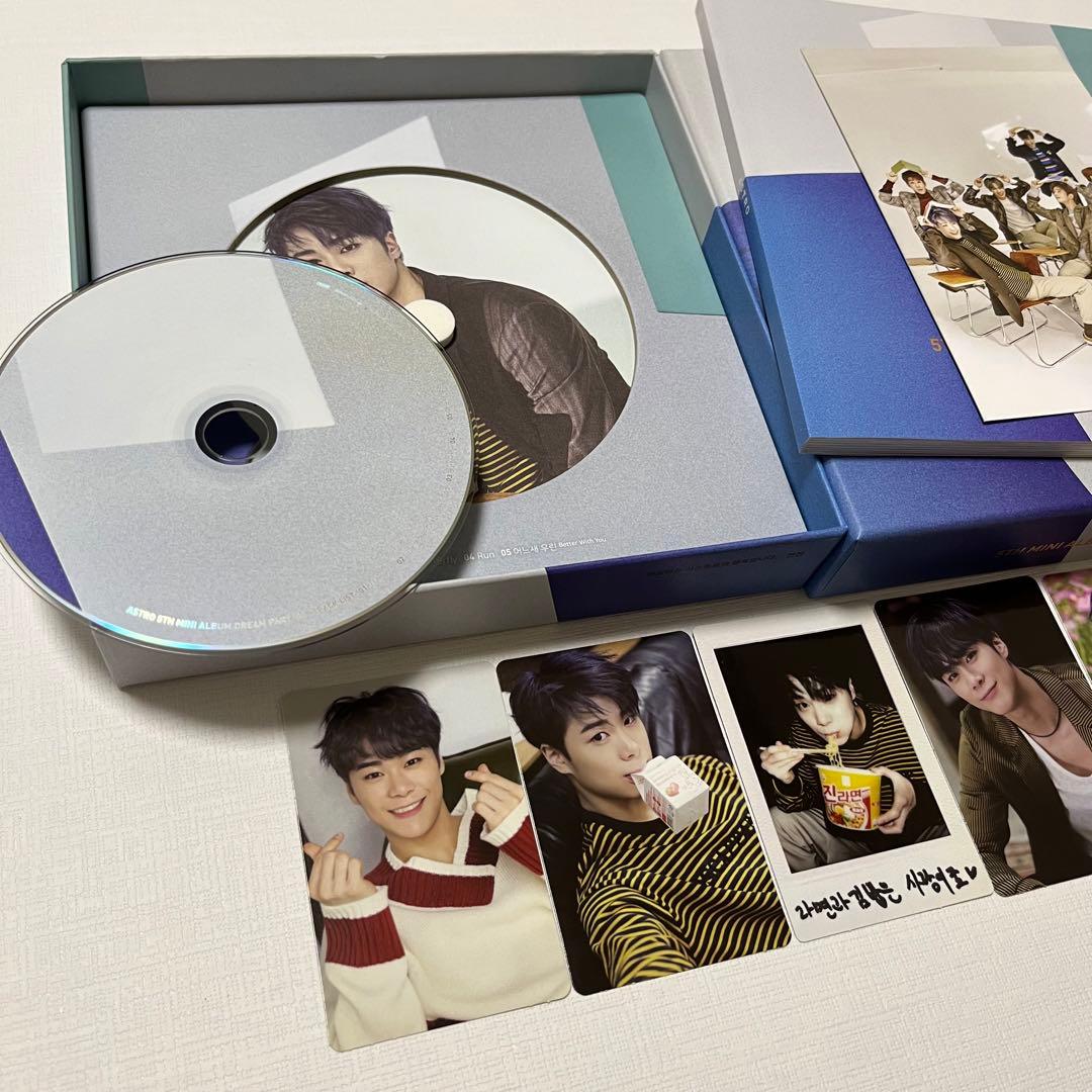 ASTRO『DREAM PART.02』ムンビン コンプセット