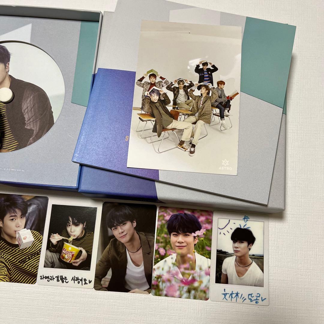 ASTRO『DREAM PART.02』ムンビン コンプセット