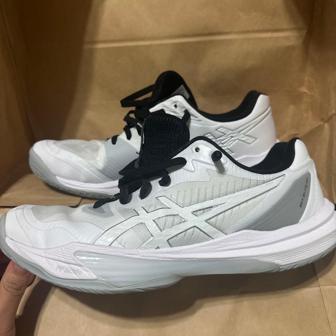 ASICS バレーボールシューズ スカイエリートff3 27センチ