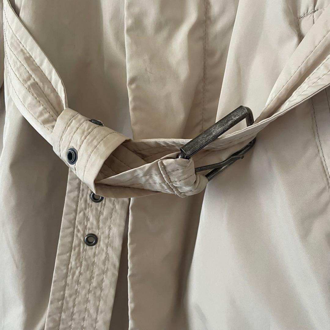 ステンカラーコート