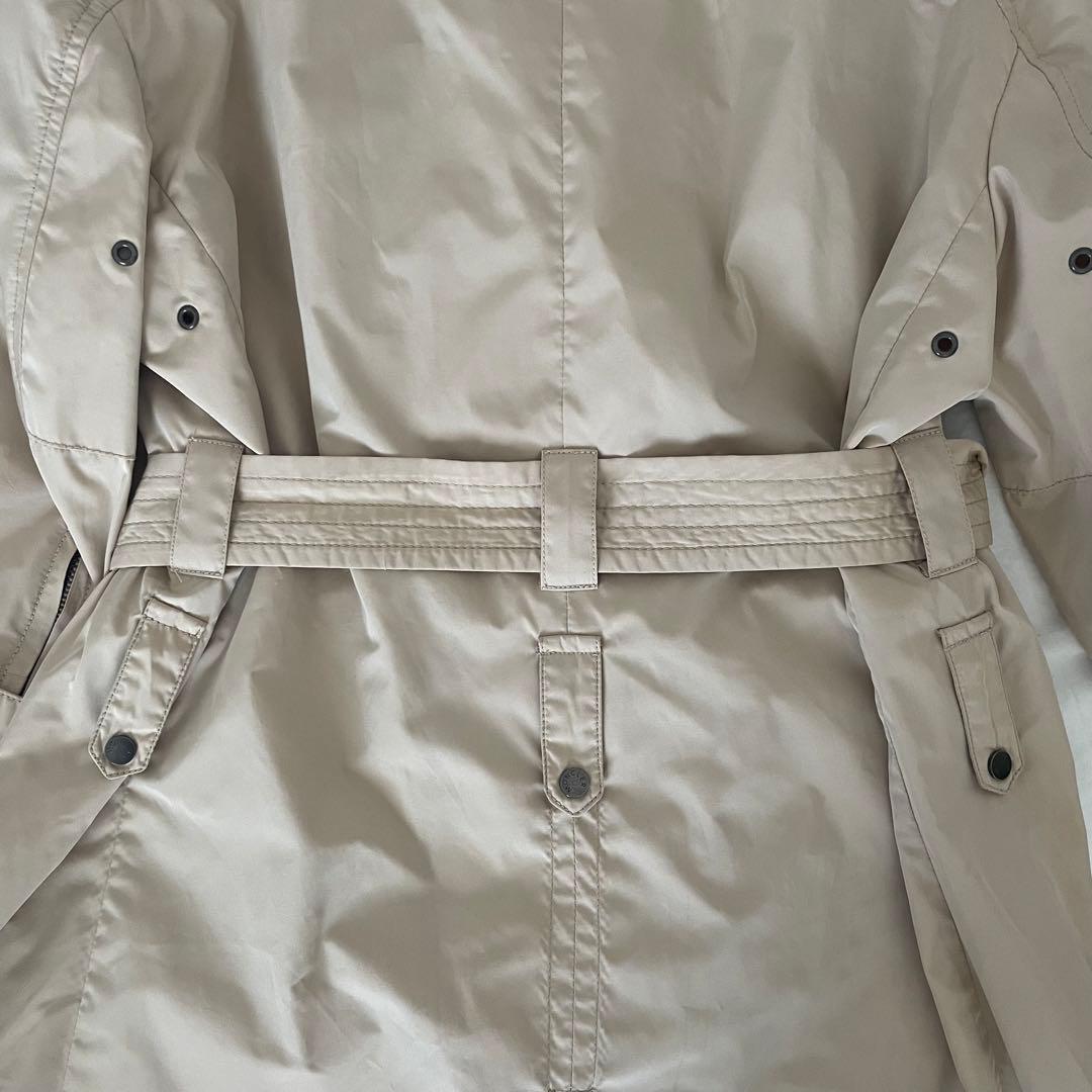 ステンカラーコート