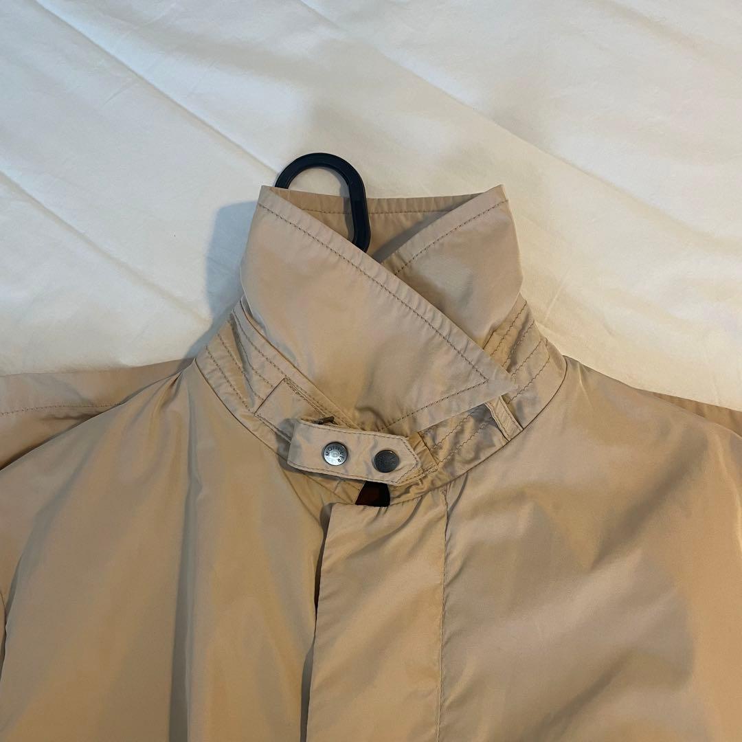 ステンカラーコート