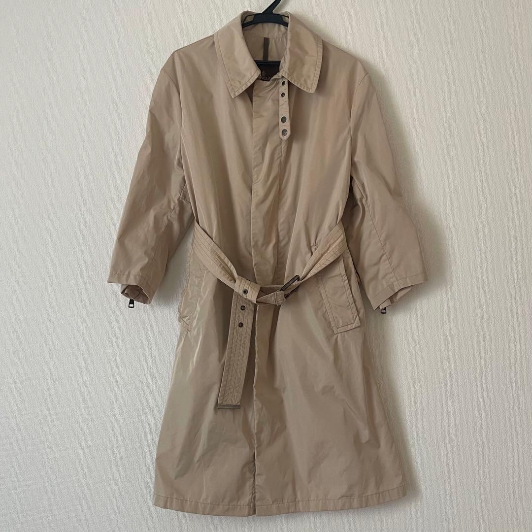 ステンカラーコート