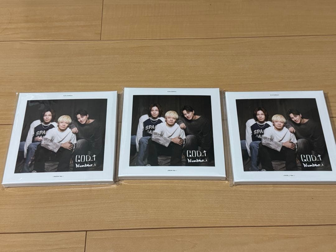 GOD_i✩︎iLYs Edition✩︎セット