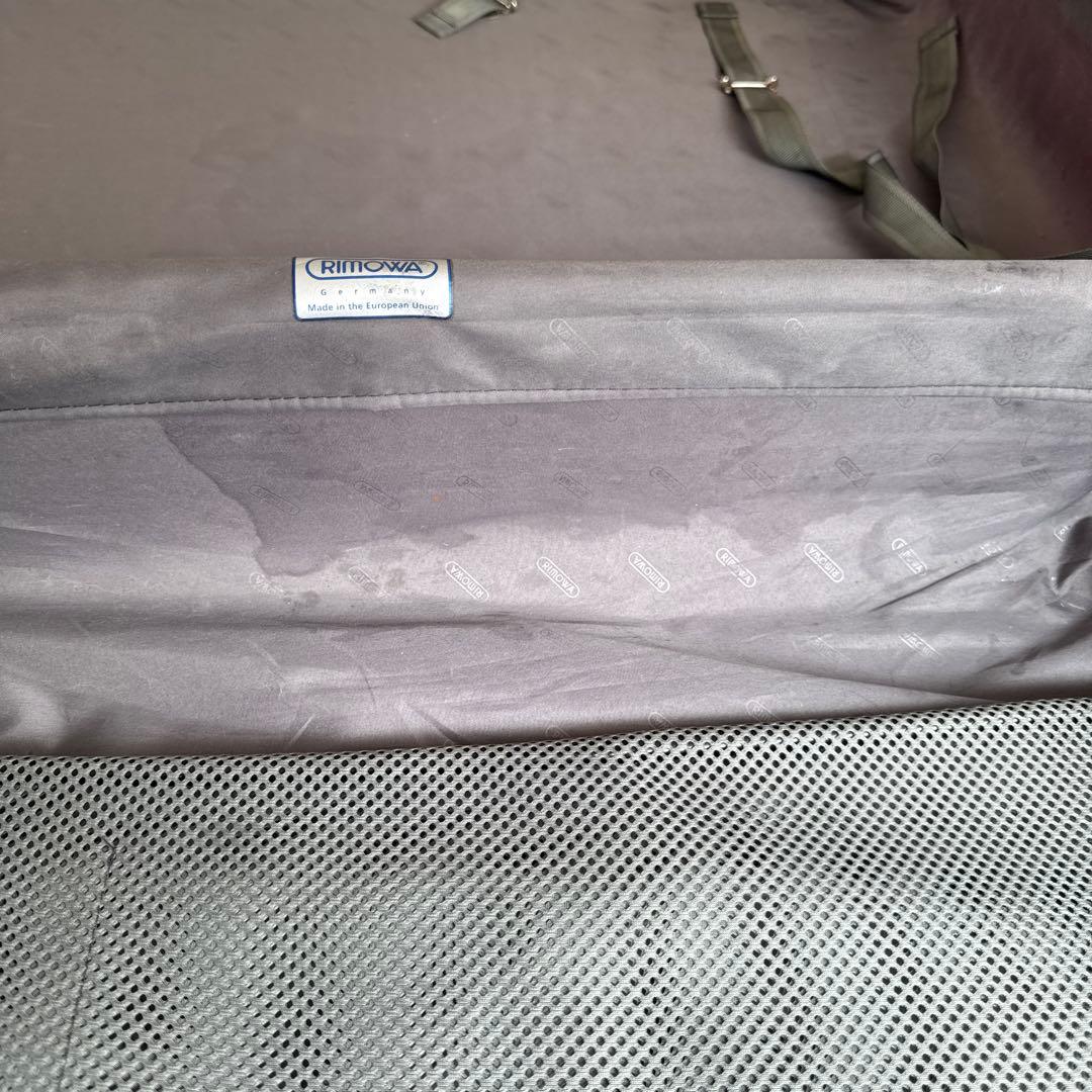 [廃盤モデル]RIMOWA 104リットル　レッド リモワ