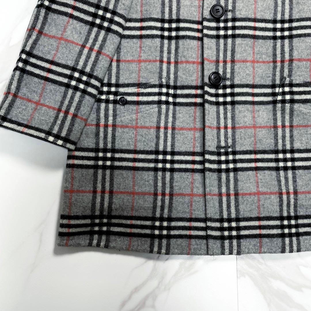 2way✨バーバリー コート リバーシブル ダブルフェイス ノバチェック