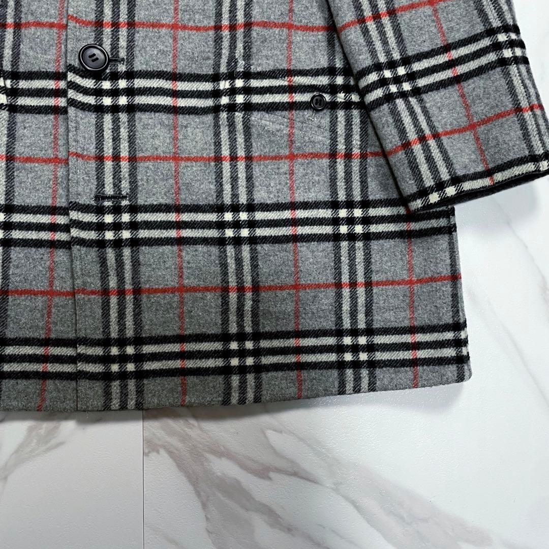 2way✨バーバリー コート リバーシブル ダブルフェイス ノバチェック