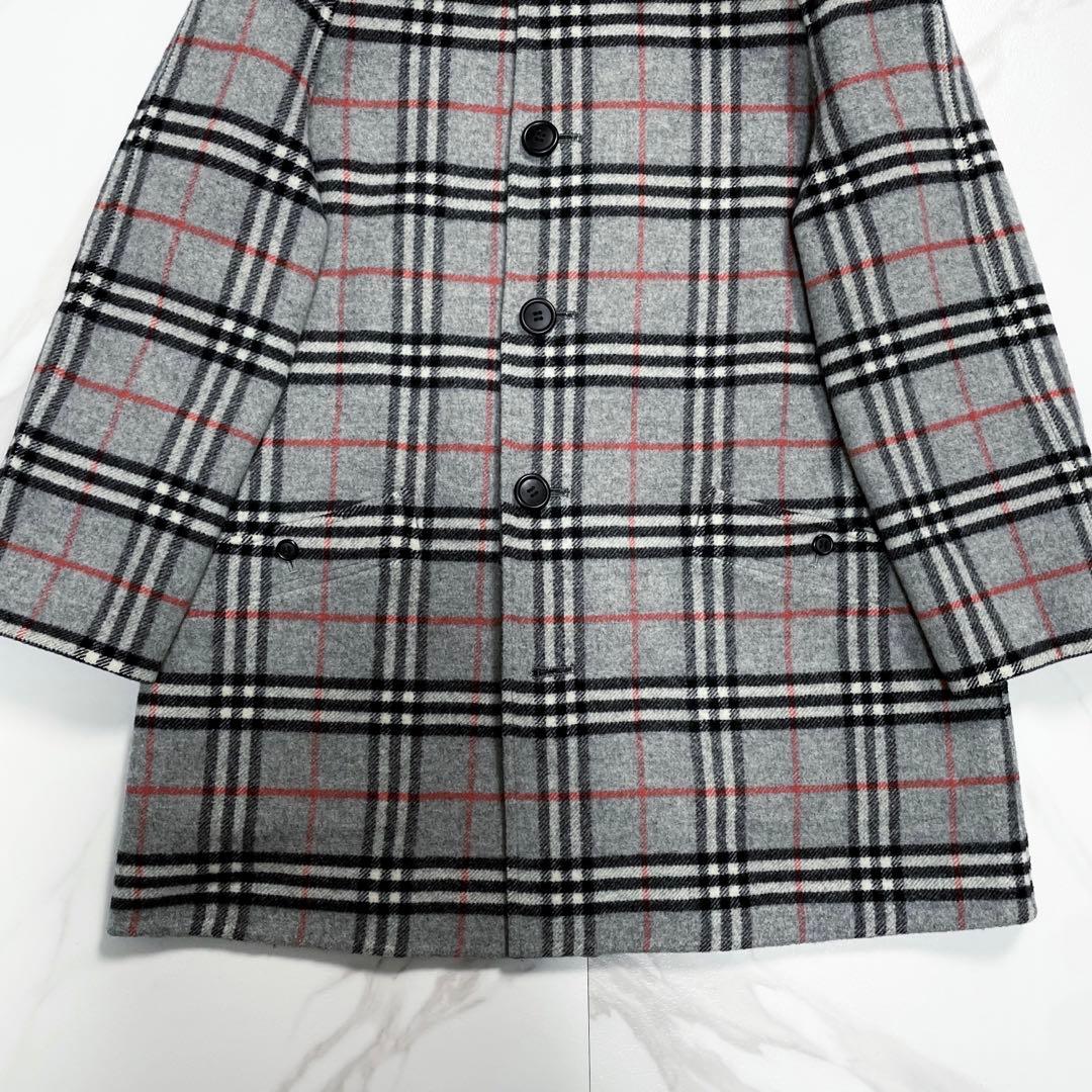 2way✨バーバリー コート リバーシブル ダブルフェイス ノバチェック