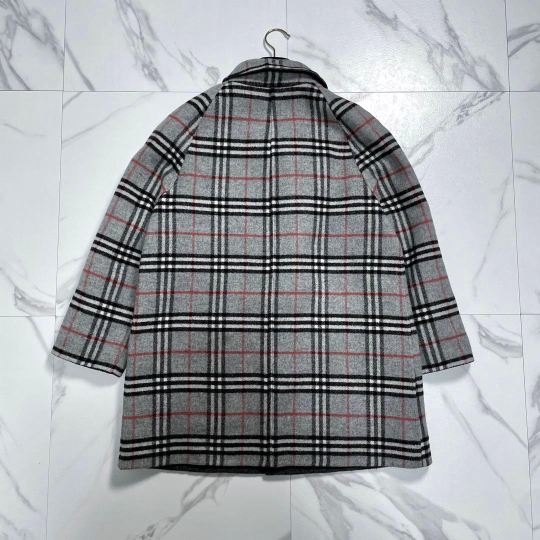 2way✨バーバリー コート リバーシブル ダブルフェイス ノバチェック