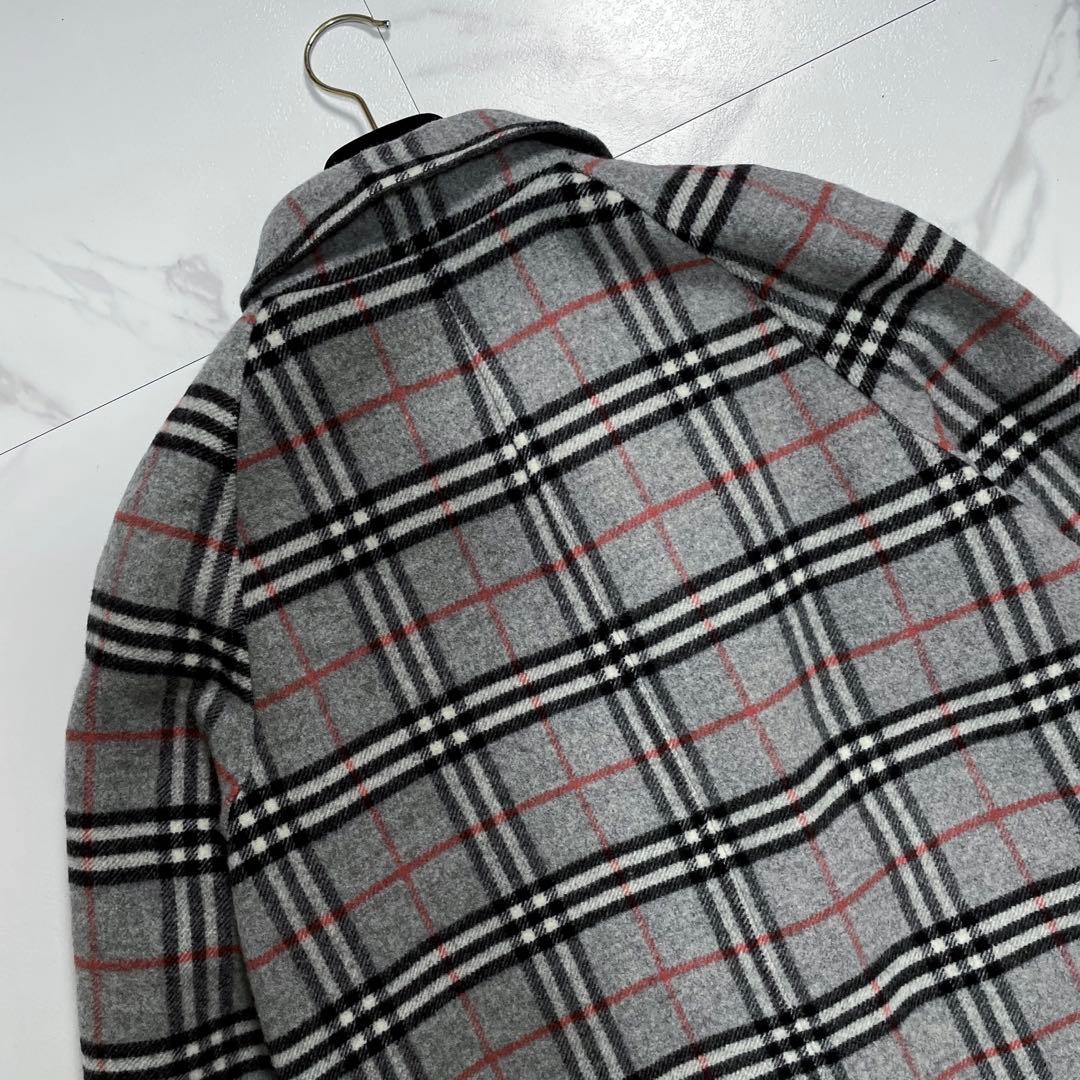 2way✨バーバリー コート リバーシブル ダブルフェイス ノバチェック