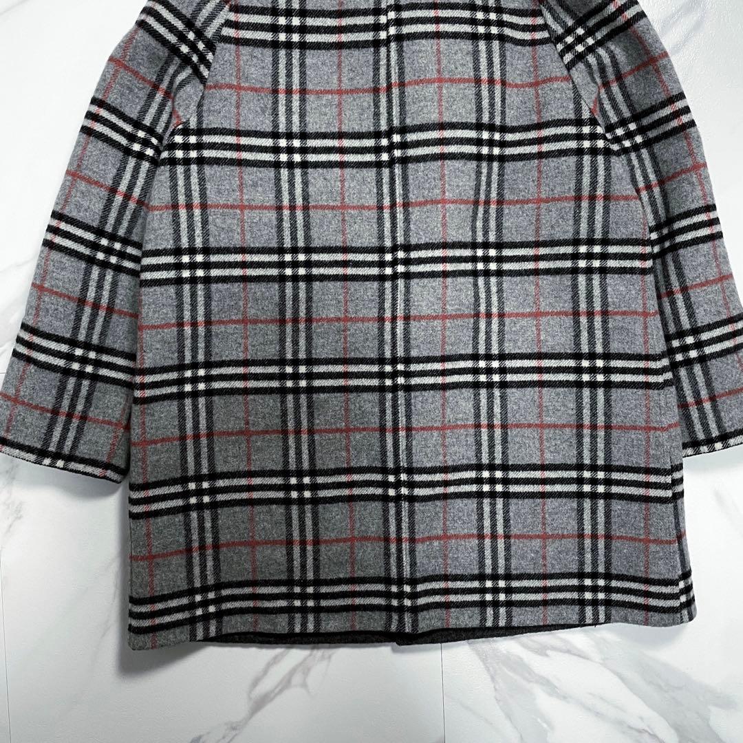 2way✨バーバリー コート リバーシブル ダブルフェイス ノバチェック